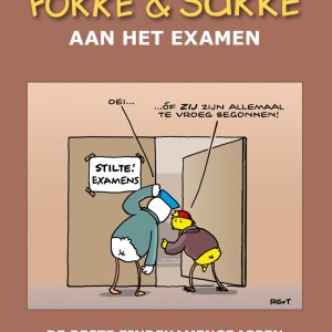 11-07 Fokke & Sukke aan het examen