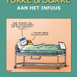 11-06 Fokke & Sukke aan het infuus