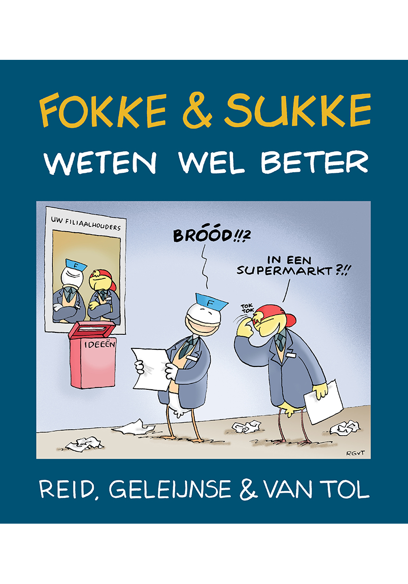 33. Fokke & Sukke weten wel beter