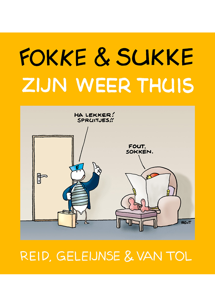 34. Fokke & Sukke zijn weer thuis