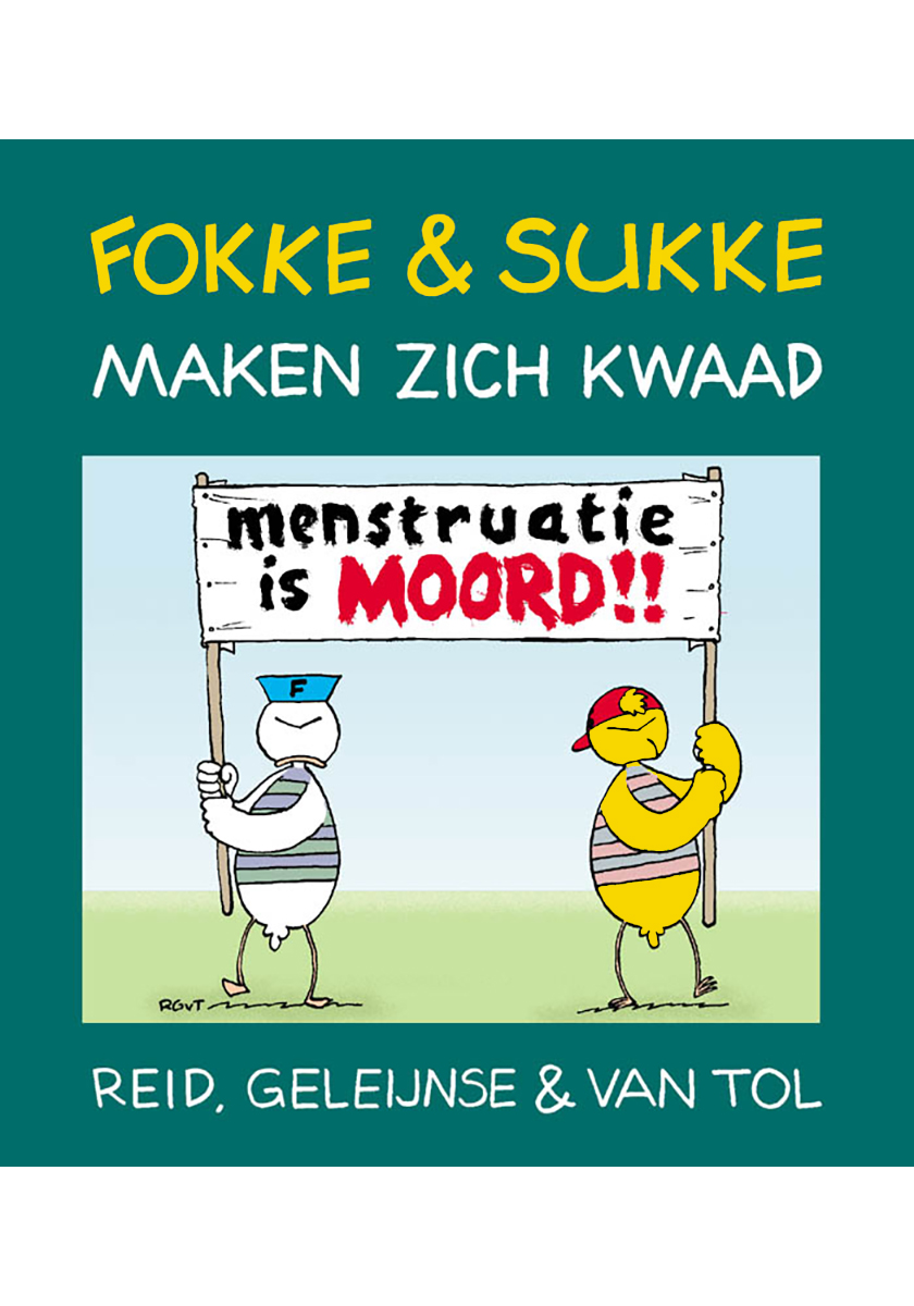 35. Fokke & Sukke maken zich kwaad