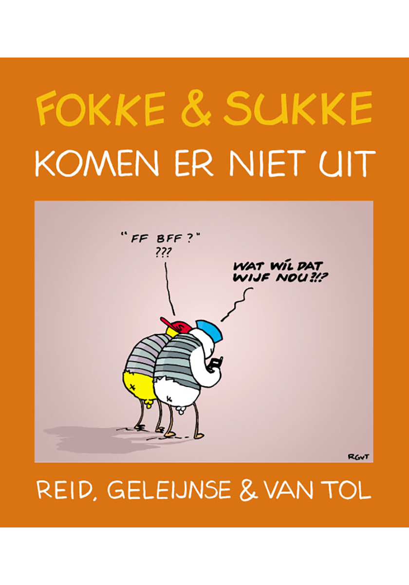 36. Fokke & Sukke komen er niet uit