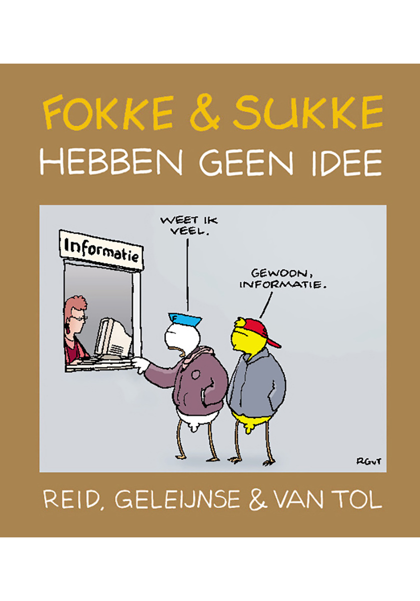 37. Fokke & Sukke hebben geen idee