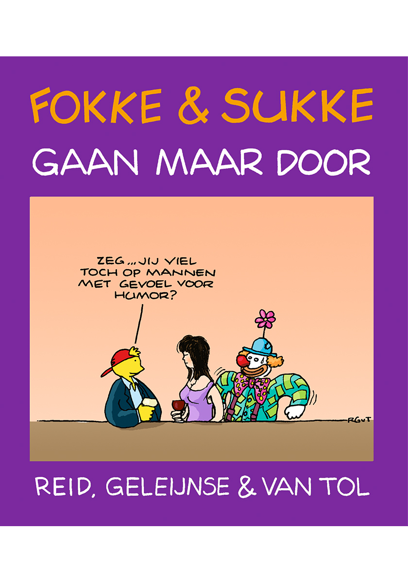 38. Fokke & Sukke gaan maar door