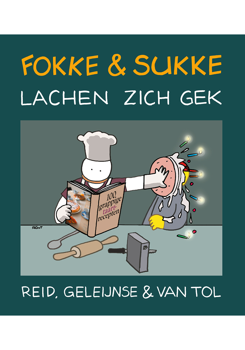 39. Fokke & Sukke lachen zich gek