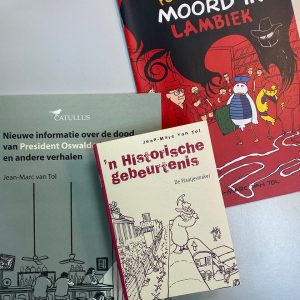 10 Drie graphic novels