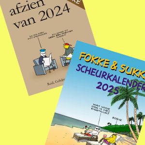 1. Afzien en Scheurkalender samen