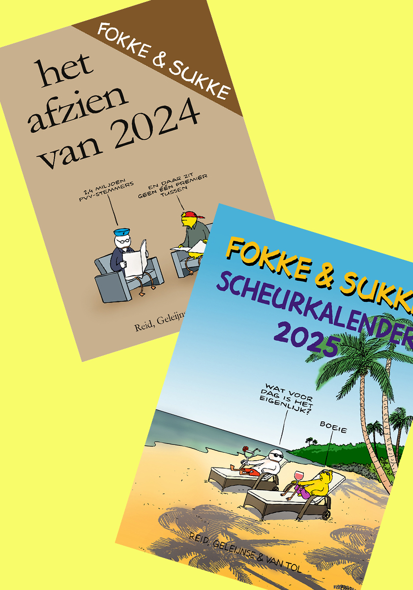 1. Afzien en Scheurkalender samen