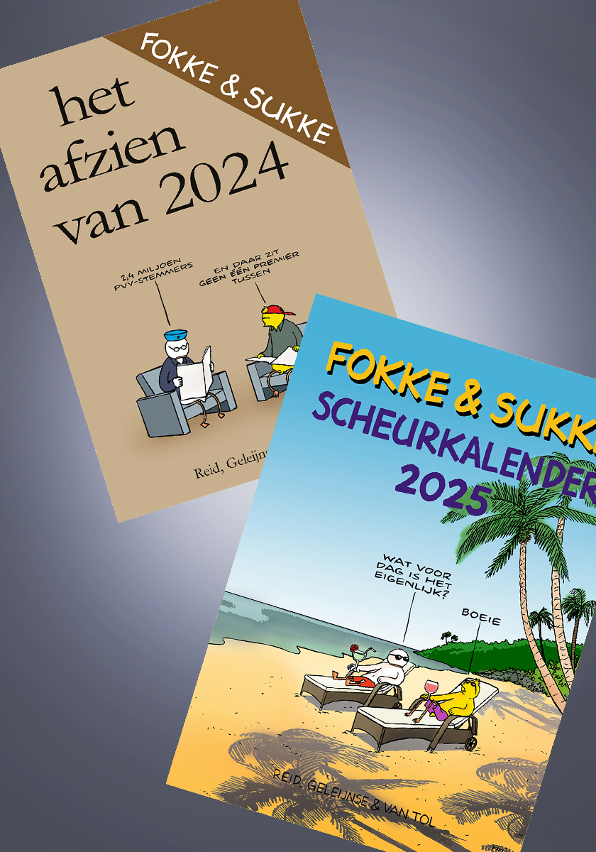 01. Afzien en Scheurkalender samen