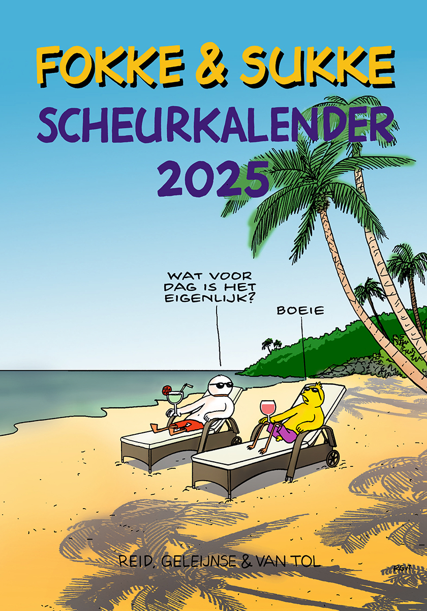 1. Scheurkalender 2025