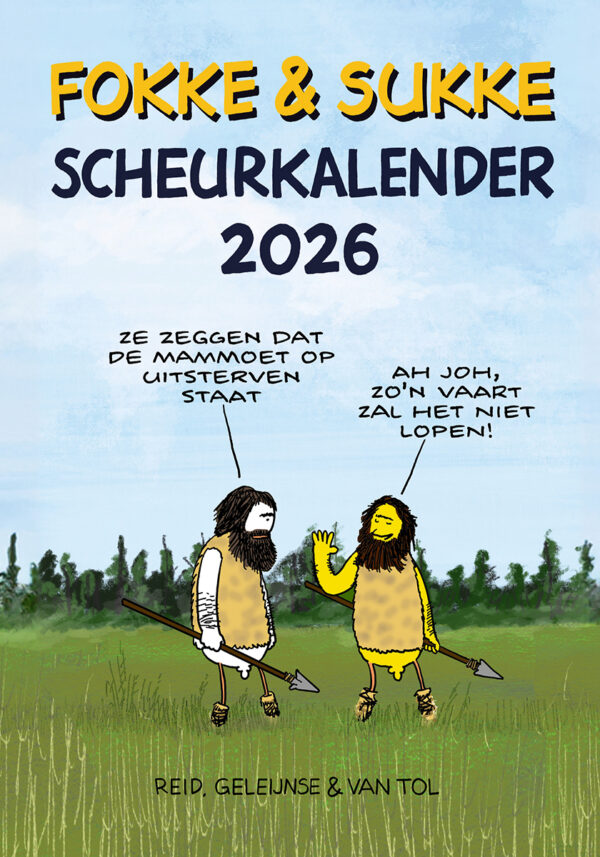 11. Scheurkalender 2026