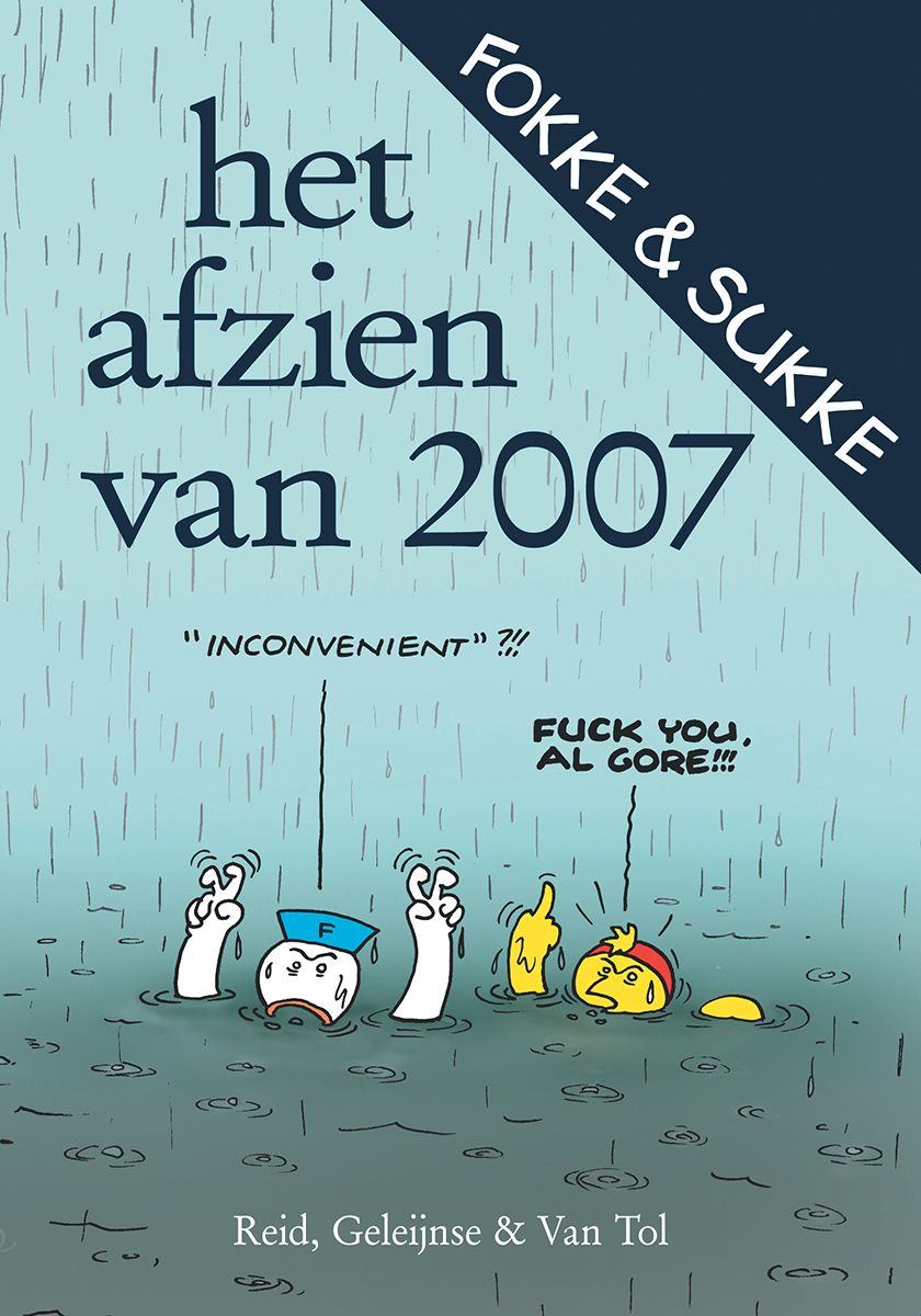 Fokke & Sukke - Het afzien van 2007
