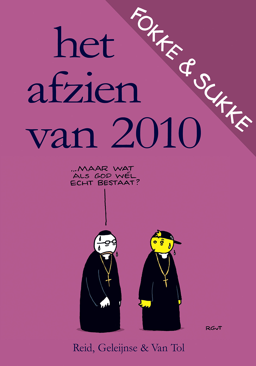 Fokke & Sukke - Het afzien van 2010