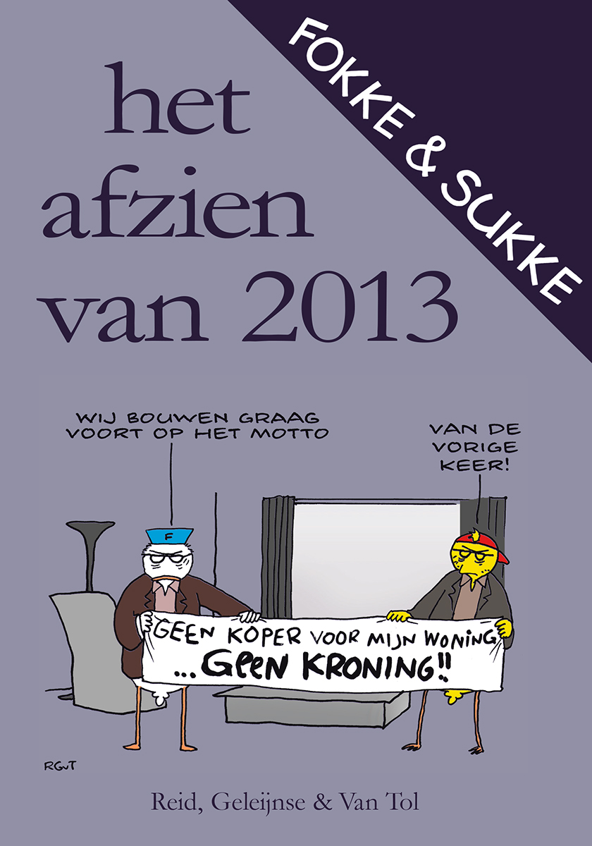Fokke & Sukke - Het afzien van 2013