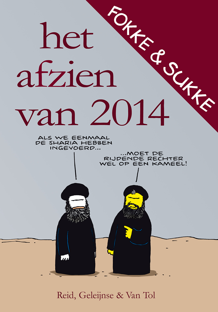 Fokke & Sukke - Het afzien van 2014