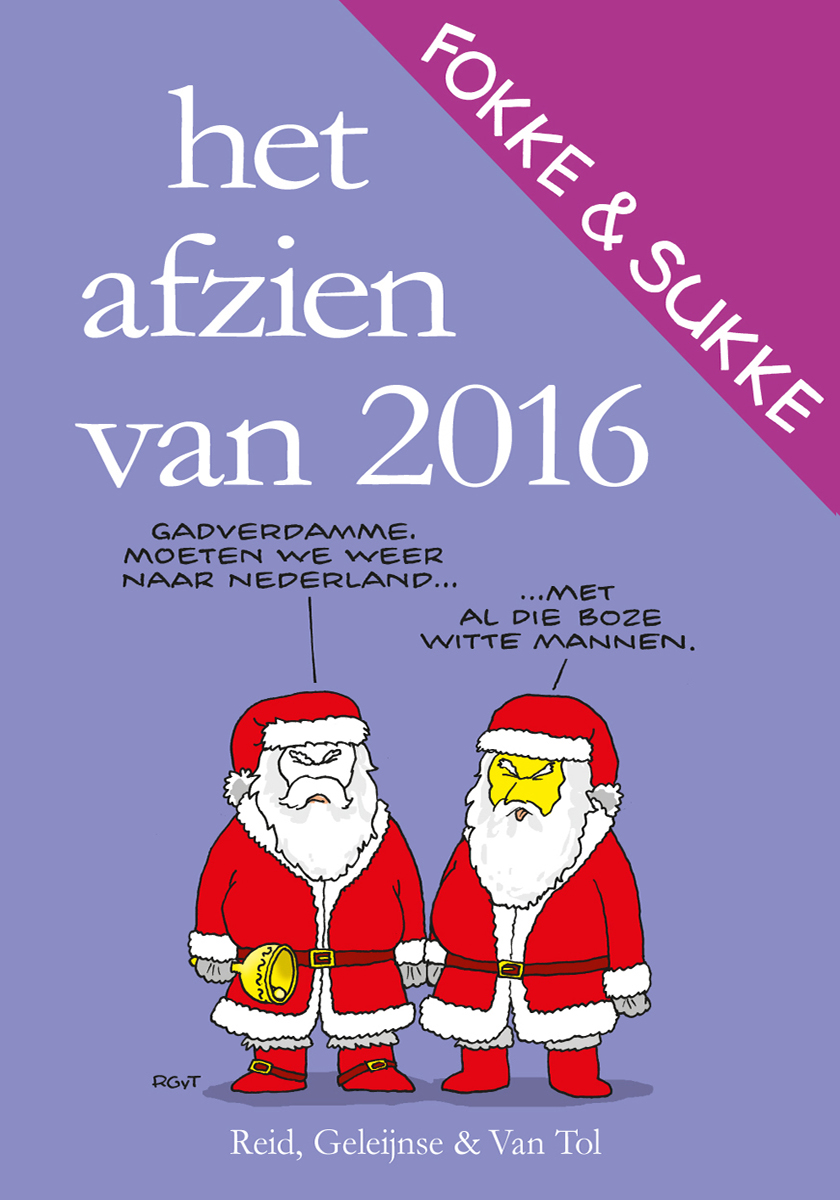 Fokke & Sukke - Het afzien van 2016