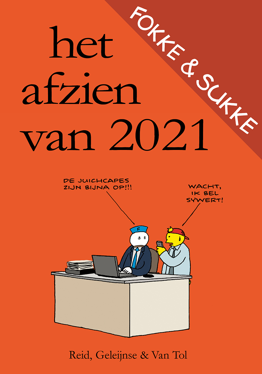 Fokke & Sukke - Het afzien van 2021