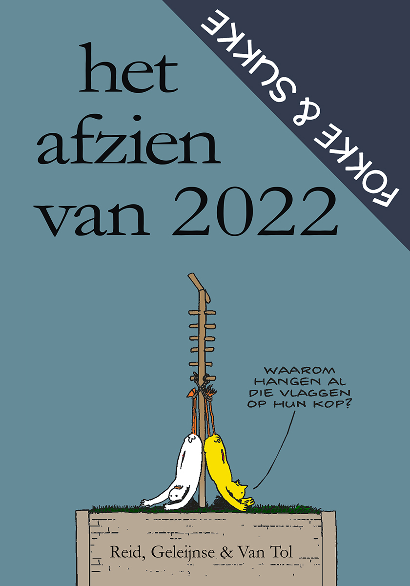 Fokke & Sukke - Het afzien van 2022