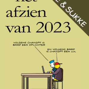 Fokke & Sukke - Het afzien van 2023