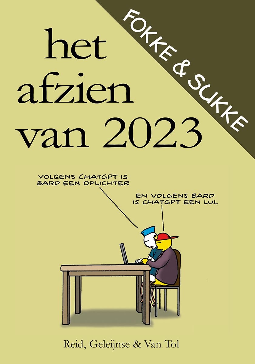 Fokke & Sukke - Het afzien van 2023