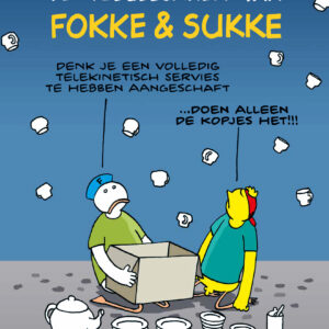 De vlegeljaren van Fokke & Sukke
