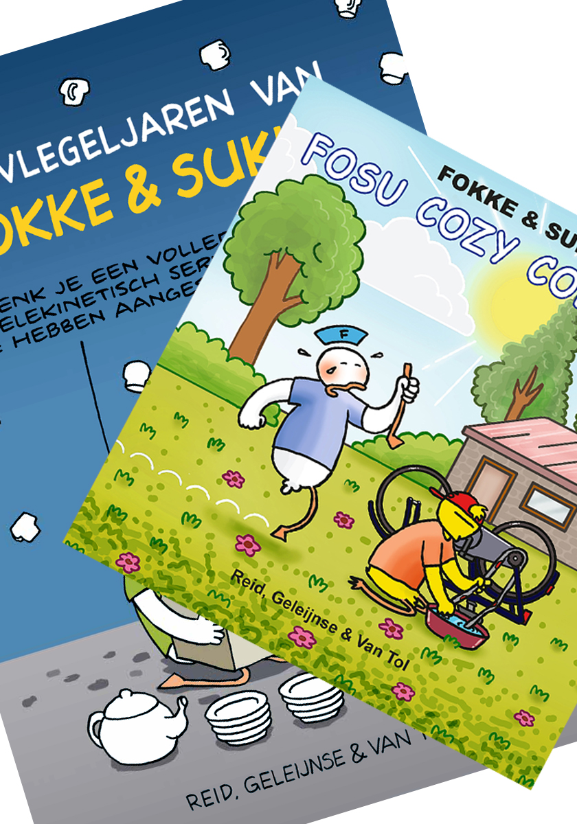 AANBIEDING: Vlegeljaren *EN* Cozy Coloring