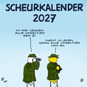 Scheurkalender 2027